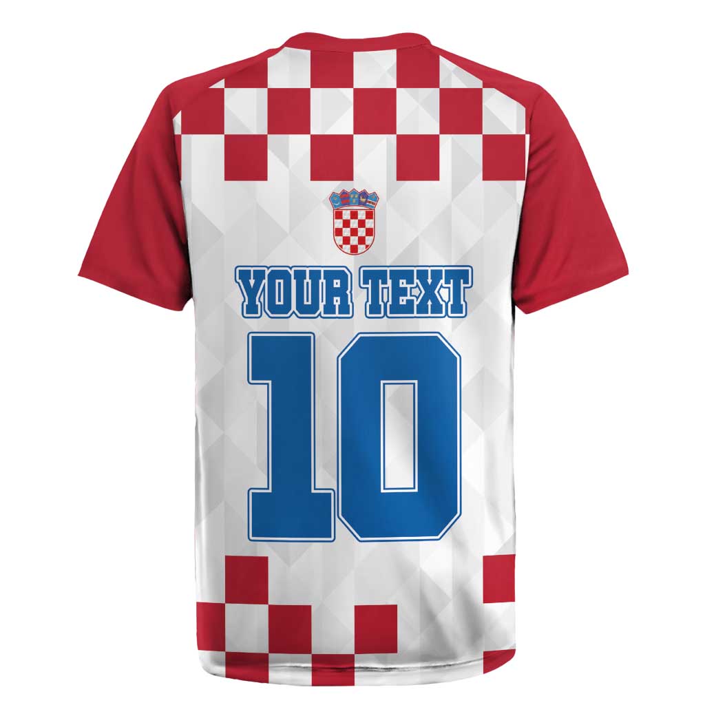 Custom Croatia Football 2024 Go Champion Rugby Jersey - Wonder Print Shop
