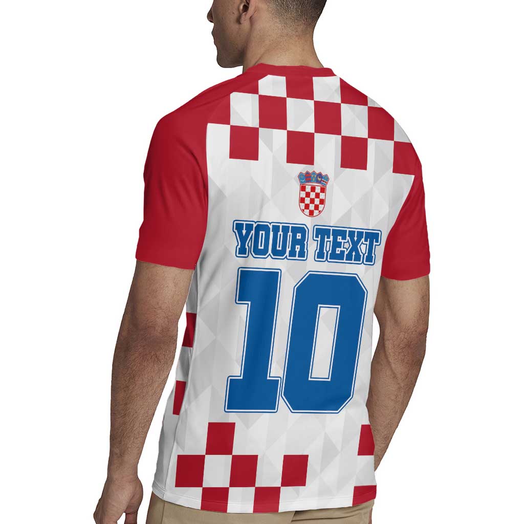Custom Croatia Football 2024 Go Champion Rugby Jersey - Wonder Print Shop