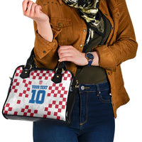 Custom Croatia Football 2024 Go Champion Shoulder Handbag