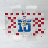 Custom Croatia Football 2024 Go Champion Tablecloth - Wonder Print Shop
