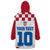 Custom Croatia Football 2024 Go Champion Wearable Blanket Hoodie - Wonder Print Shop