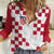 Custom Croatia Football 2024 Go Champion Women Casual Shirt - Wonder Print Shop