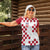 Custom Croatia Football 2024 Go Champion Women Polo Shirt - Wonder Print Shop
