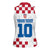Custom Croatia Football 2024 Go Champion Women Sleeveless Polo Shirt - Wonder Print Shop