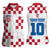 Custom Croatia Football 2024 Go Champion Women Sleeveless Polo Shirt - Wonder Print Shop