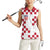 Custom Croatia Football 2024 Go Champion Women Sleeveless Polo Shirt - Wonder Print Shop
