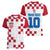 Custom Croatia Football 2024 Go Champion Women V-Neck T-Shirt - Wonder Print Shop