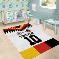 Custom Germany Football 2024 Go Champion Area Rug Design 90s Style Home Color - Wonder Print Shop