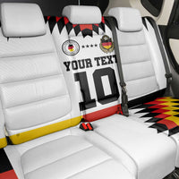 Custom Germany Football 2024 Go Champion Back Car Seat Cover Design 90s Style Home Color - Wonder Print Shop