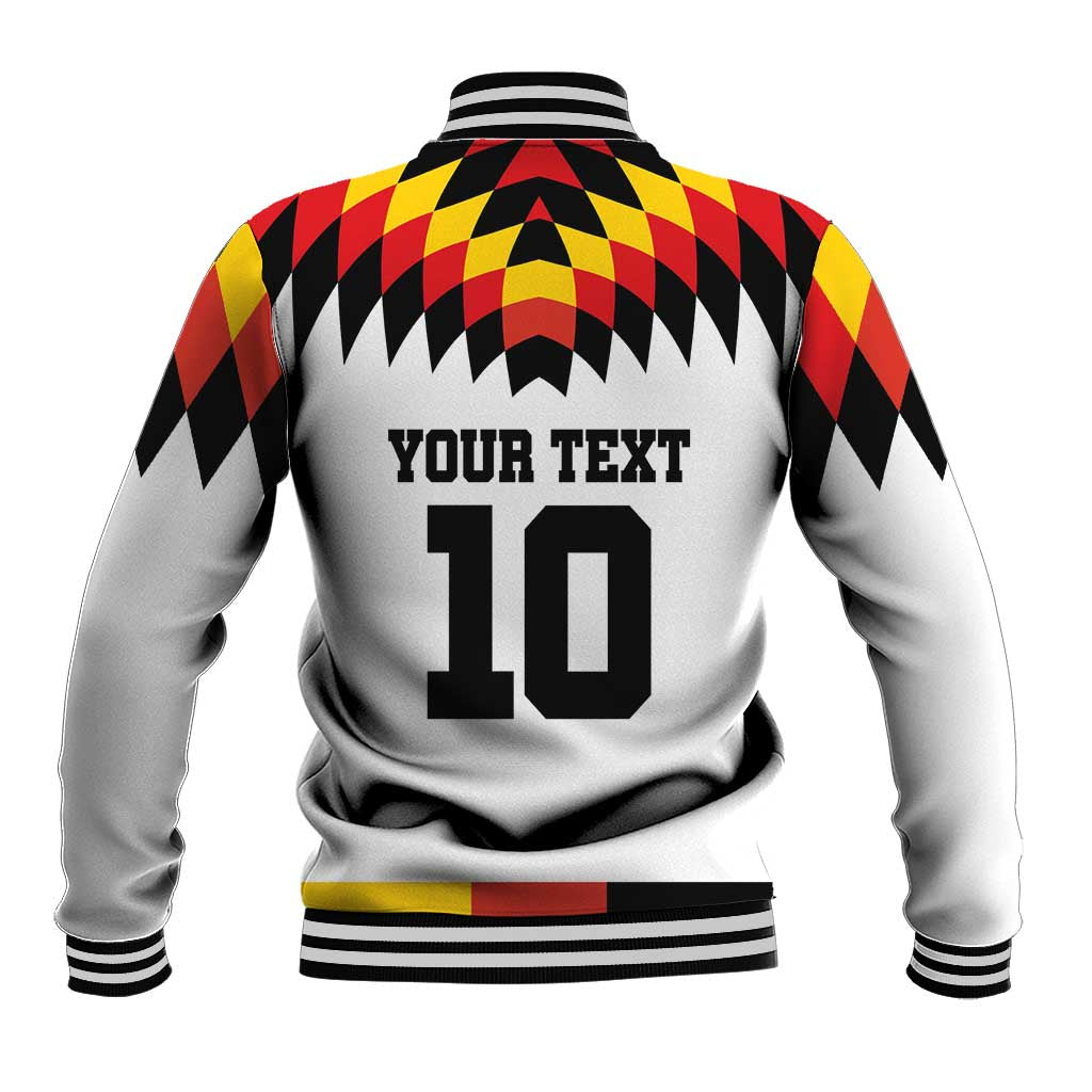 Custom Germany Football 2024 Go Champion Baseball Jacket Design 90s Style Home Color - Wonder Print Shop