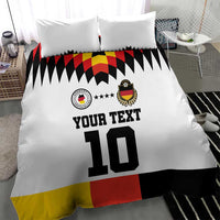 Custom Germany Football 2024 Go Champion Bedding Set Design 90s Style Home Color - Wonder Print Shop