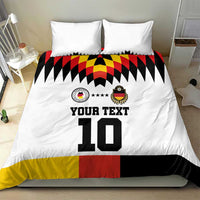 Custom Germany Football 2024 Go Champion Bedding Set Design 90s Style Home Color - Wonder Print Shop