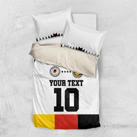Custom Germany Football 2024 Go Champion Bedding Set Design 90s Style Home Color - Wonder Print Shop