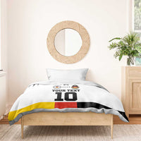 Custom Germany Football 2024 Go Champion Bedding Set Design 90s Style Home Color - Wonder Print Shop