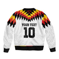 Custom Germany Football 2024 Go Champion Bomber Jacket Design 90s Style Home Color - Wonder Print Shop