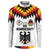 Custom Germany Football 2024 Go Champion Button Sweatshirt Design 90s Style Home Color - Wonder Print Shop