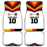 Custom Germany Football 2024 Go Champion Car Mats Design 90s Style Home Color - Wonder Print Shop