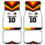 Custom Germany Football 2024 Go Champion Car Mats Design 90s Style Home Color - Wonder Print Shop