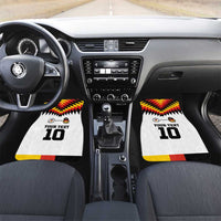 Custom Germany Football 2024 Go Champion Car Mats Design 90s Style Home Color - Wonder Print Shop