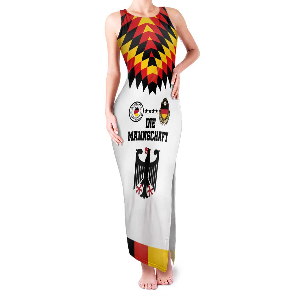 Custom Germany Football 2024 Go Champion Family Matching Tank Maxi Dress and Hawaiian Shirt Design 90s Style Home Color - Wonder Print Shop
