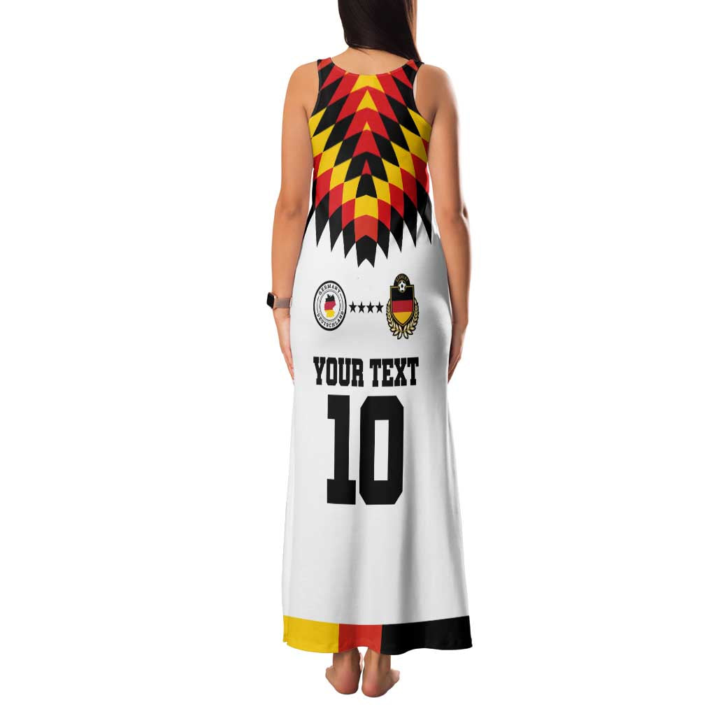 Custom Germany Football 2024 Go Champion Family Matching Tank Maxi Dress and Hawaiian Shirt Design 90s Style Home Color - Wonder Print Shop