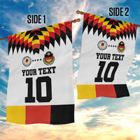 Custom Germany Football 2024 Go Champion Garden Flag Design 90s Style Home Color - Wonder Print Shop