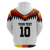 Custom Germany Football 2024 Go Champion Hoodie Design 90s Style Home Color - Wonder Print Shop