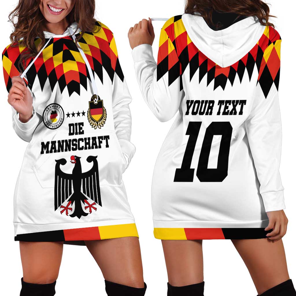 Custom Germany Football 2024 Go Champion Hoodie Dress Design 90s Style Home Color - Wonder Print Shop