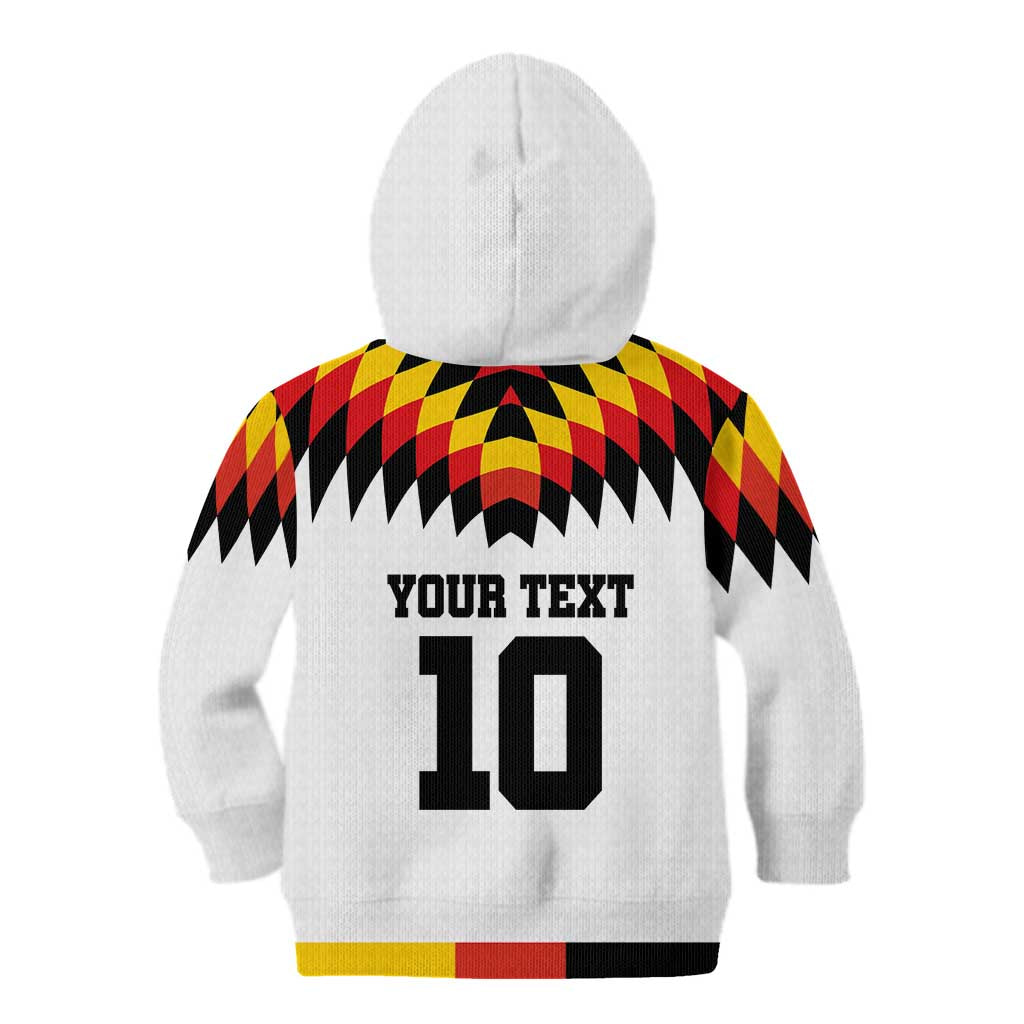 Custom Germany Football 2024 Go Champion Kid Hoodie Design 90s Style Home Color - Wonder Print Shop