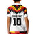 Custom Germany Football 2024 Go Champion Kid Polo Shirt Design 90s Style Home Color - Wonder Print Shop