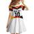 Custom Germany Football 2024 Go Champion Kid Short Sleeve Dress Design 90s Style Home Color - Wonder Print Shop