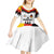 Custom Germany Football 2024 Go Champion Kid Short Sleeve Dress Design 90s Style Home Color - Wonder Print Shop