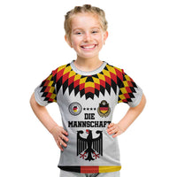 Custom Germany Football 2024 Go Champion Kid T Shirt Design 90s Style Home Color - Wonder Print Shop