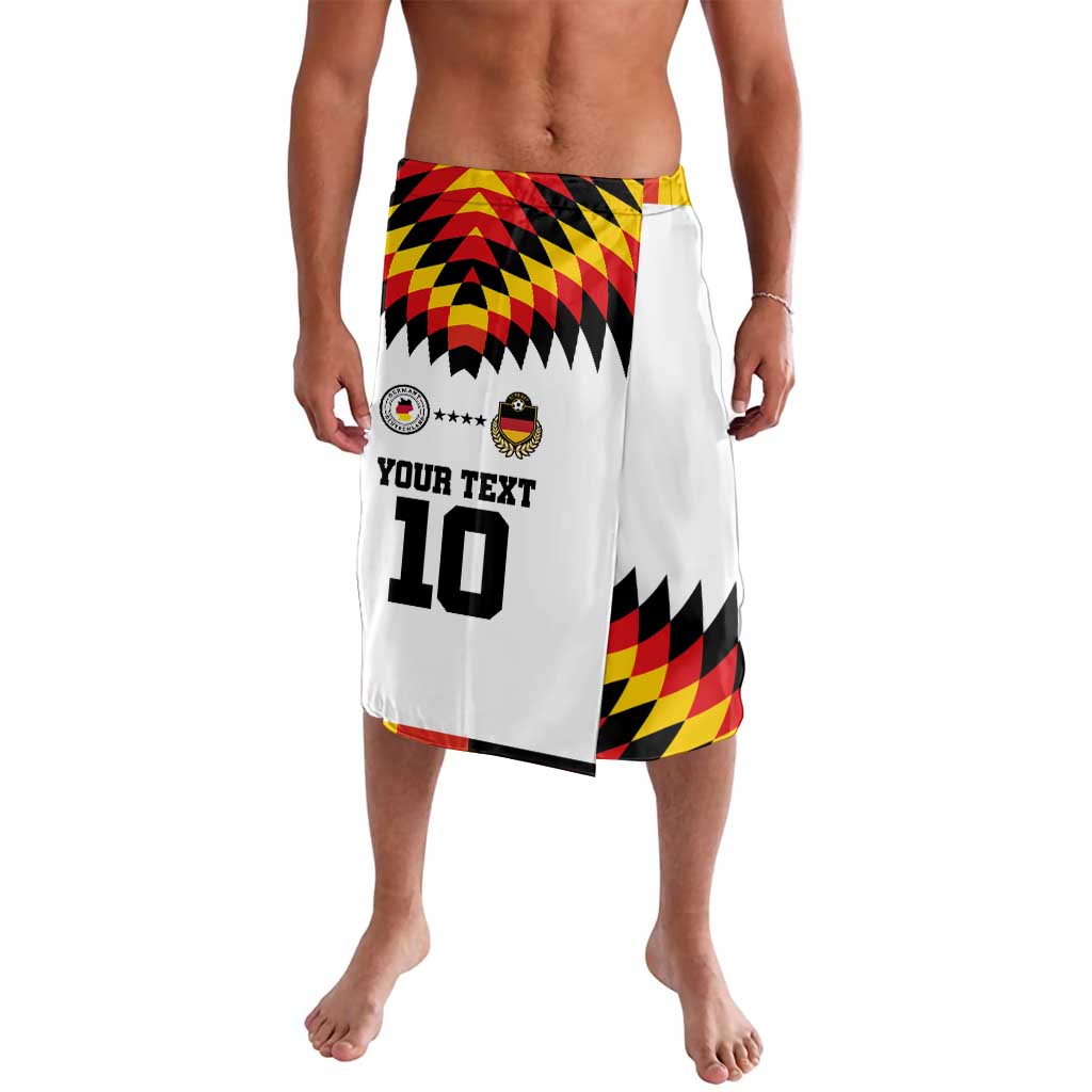 Custom Germany Football 2024 Go Champion Lavalava Design 90s Style Home Color - Wonder Print Shop