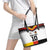 Custom Germany Football 2024 Go Champion Leather Tote Bag Design 90s Style Home Color - Wonder Print Shop