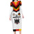 Custom Germany Football 2024 Go Champion Long Sleeve Bodycon Dress Design 90s Style Home Color - Wonder Print Shop