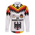 Custom Germany Football 2024 Go Champion Long Sleeve Button Shirt Design 90s Style Home Color - Wonder Print Shop