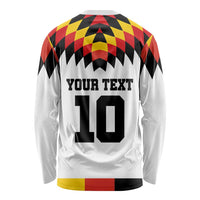 Custom Germany Football 2024 Go Champion Long Sleeve Shirt Design 90s Style Home Color - Wonder Print Shop