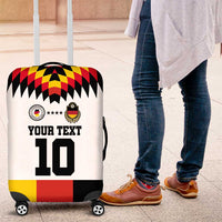Custom Germany Football 2024 Go Champion Luggage Cover Design 90s Style Home Color - Wonder Print Shop