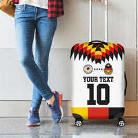 Custom Germany Football 2024 Go Champion Luggage Cover Design 90s Style Home Color - Wonder Print Shop