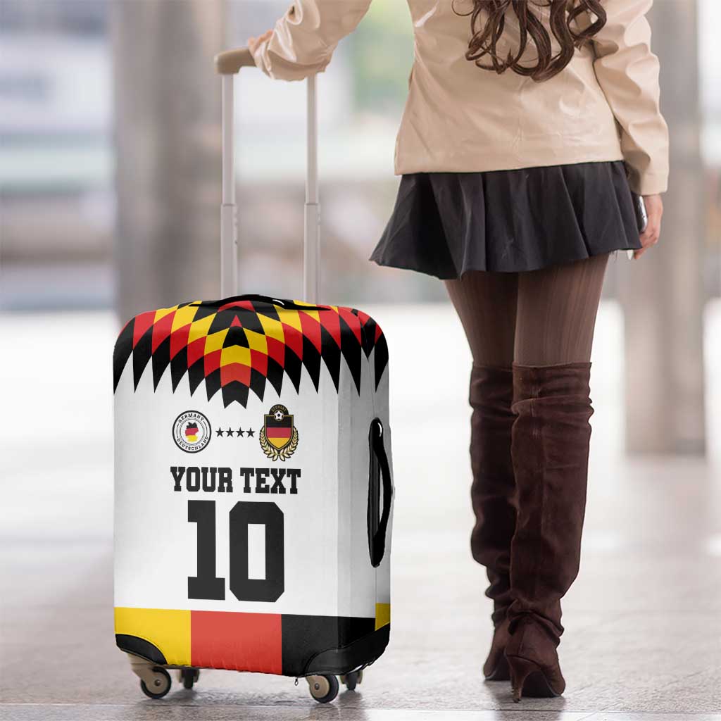 Custom Germany Football 2024 Go Champion Luggage Cover Design 90s Style Home Color - Wonder Print Shop
