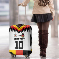 Custom Germany Football 2024 Go Champion Luggage Cover Design 90s Style Home Color - Wonder Print Shop