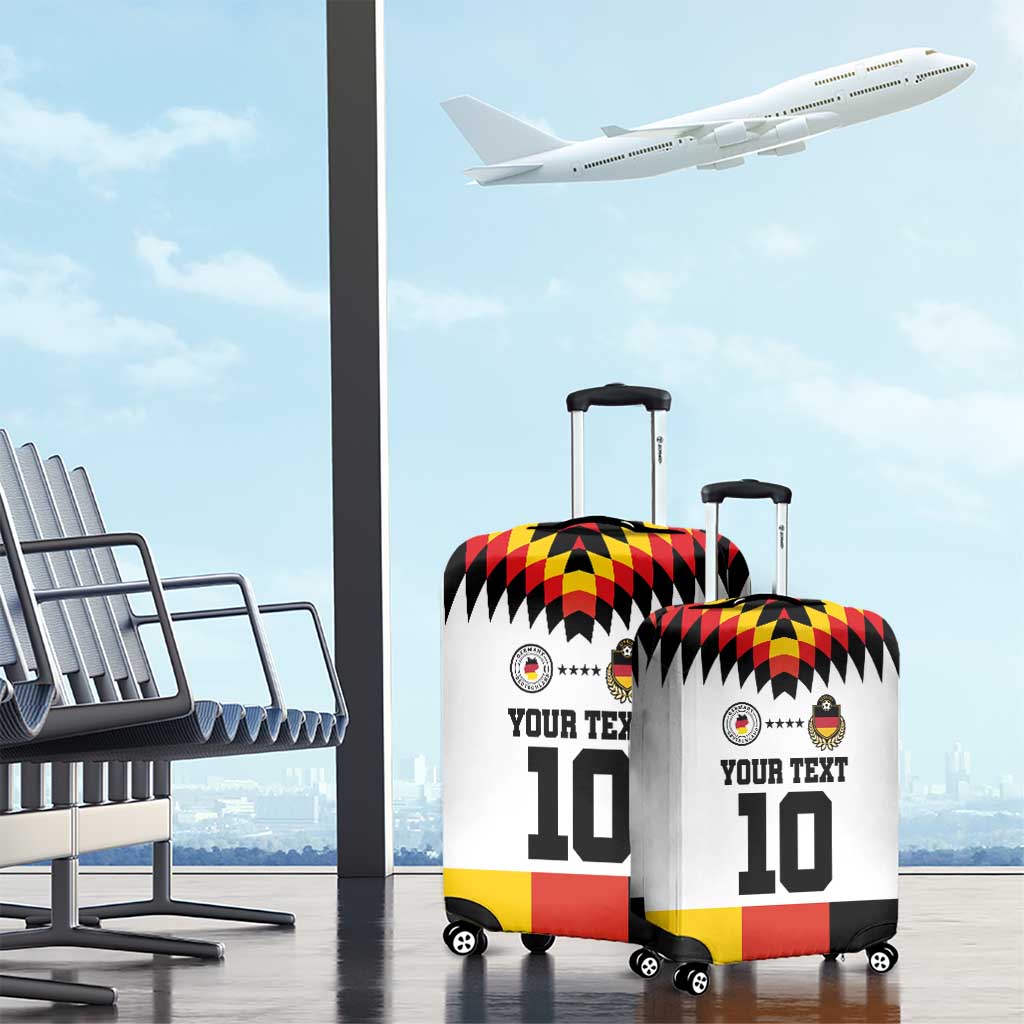 Custom Germany Football 2024 Go Champion Luggage Cover Design 90s Style Home Color - Wonder Print Shop