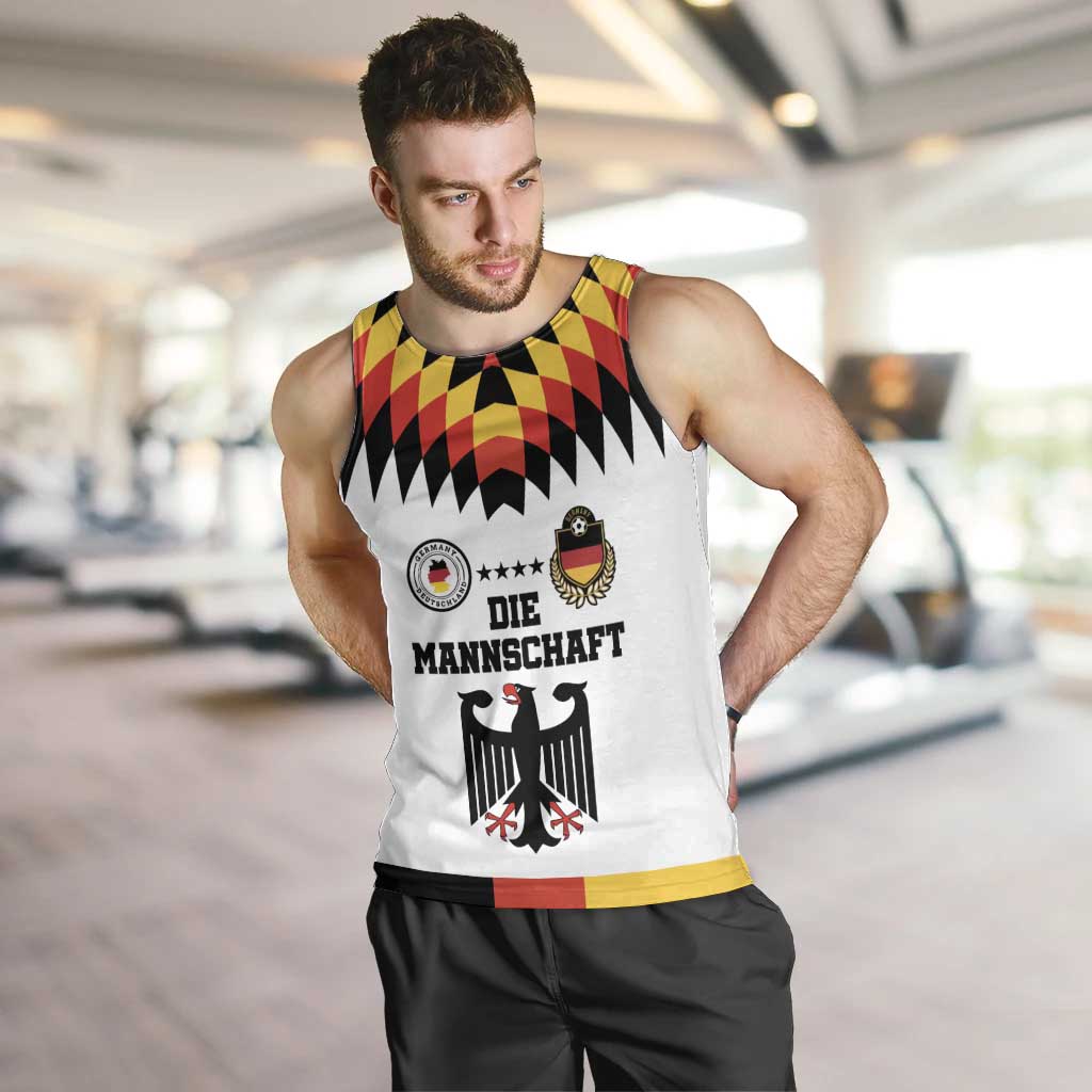 Custom Germany Football 2024 Go Champion Men Tank Top Design 90s Style Home Color - Wonder Print Shop