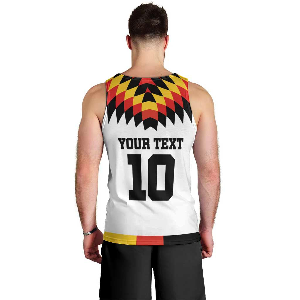 Custom Germany Football 2024 Go Champion Men Tank Top Design 90s Style Home Color - Wonder Print Shop