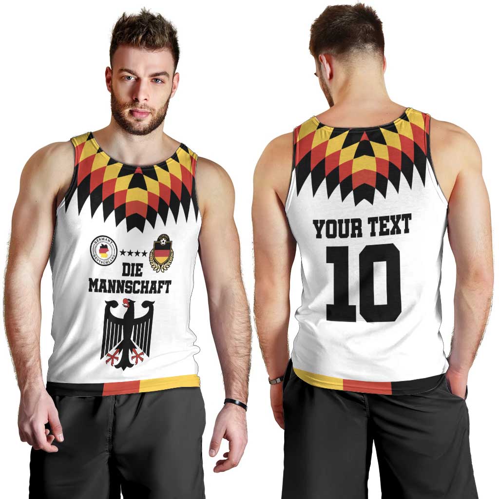Custom Germany Football 2024 Go Champion Men Tank Top Design 90s Style Home Color - Wonder Print Shop