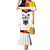 Custom Germany Football 2024 Go Champion Mermaid Dress Design 90s Style Home Color - Wonder Print Shop