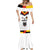 Custom Germany Football 2024 Go Champion Mermaid Dress Design 90s Style Home Color - Wonder Print Shop