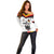 Custom Germany Football 2024 Go Champion Off Shoulder Sweater Design 90s Style Home Color - Wonder Print Shop