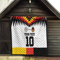 Custom Germany Football 2024 Go Champion Quilt Design 90s Style Home Color - Wonder Print Shop